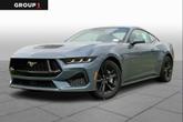 Photo of 2025 Blue Ford Mustang