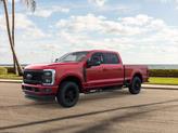 Thumbnail of 2025 Red Ford F-350