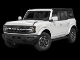 Thumbnail of 2025 Oxford White Ford Bronco