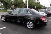 Thumbnail of 2010 Black Mercedes-Benz C-Class