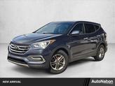 Photo of 2018 Marlin Blue Hyundai Santa Fe Sport