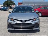 Thumbnail of 2021 Celestial Silver Metallic Toyota Camry