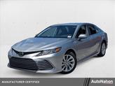 Photo of 2021 Celestial Silver Metallic Toyota Camry
