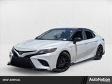Photo of 2022 White Toyota Camry