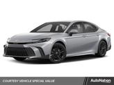 Photo of 2025 Celestial Silver Metallic Toyota Camry