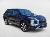 Thumbnail of 2025 Cosmic Blue Metallic Mitsubishi Outlander