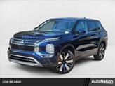 Photo of 2025 Cosmic Blue Metallic Mitsubishi Outlander