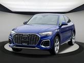 Thumbnail of 2021 Ultra Blue Metallic Audi Q5