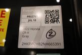 Thumbnail of 2022 Lunar Silver Metallic Honda CR-V
