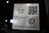 Thumbnail of 2022 Magnetic Gray Metallic/Midnight Black Metallic Toyota RAV4 Prime
