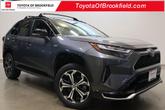 Photo of 2022 Magnetic Gray Metallic/Midnight Black Metallic Toyota RAV4 Prime