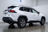 Thumbnail of 2024 Ice Cap/Midnight Black Metallic Toyota RAV4 Hybrid