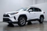 Thumbnail of 2024 Ice Cap/Midnight Black Metallic Toyota RAV4 Hybrid