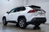 Thumbnail of 2024 Ice Cap/Midnight Black Metallic Toyota RAV4 Hybrid