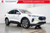 Photo of 2025 Star White Metallic Tri-Coat Ford Escape