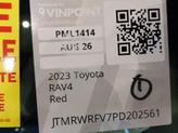 Thumbnail of 2023 Ruby Flare Pearl Toyota RAV4 Hybrid