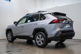 Thumbnail of 2025 Silver Sky Metallic Toyota RAV4 Hybrid
