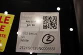 Thumbnail of 2022 Ultra White Lexus NX 350