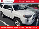 Photo of 2019 Super White Toyota 4Runner