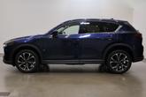 Thumbnail of 2022 Deep Crystal Blue Mica Mazda CX-5