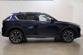 Thumbnail of 2022 Deep Crystal Blue Mica Mazda CX-5
