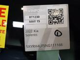 Thumbnail of 2022 Wolf Gray Kia Sorento