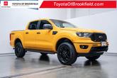 Photo of 2021 Cyber Orange Metallic Tricoat Ford Ranger
