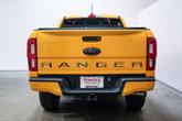 Thumbnail of 2021 Cyber Orange Metallic Tricoat Ford Ranger