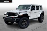 Photo of 2025 Bright White Clearcoat Jeep Wrangler