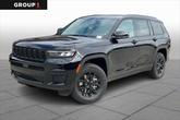 Photo of 2025 Diamond Black Crystal Pearlcoat Jeep Grand Cherokee L
