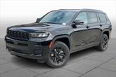 Thumbnail of 2025 Diamond Black Crystal Pearlcoat Jeep Grand Cherokee L