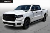 Photo of 2025 Bright White Clearcoat RAM 1500