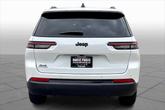 Thumbnail of 2025 Bright White Clearcoat Jeep Grand Cherokee L