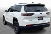 Thumbnail of 2025 Bright White Clearcoat Jeep Grand Cherokee L