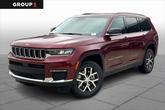 Photo of 2025 Velvet Red Pearlcoat Jeep Grand Cherokee L
