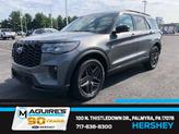 Photo of 2025 CARBONIZED GRAY METALLIC Ford Explorer