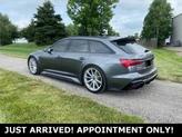 Thumbnail of 2022 Daytona Gray Pearl Effect Audi RS 6 Avant