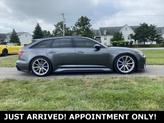 Thumbnail of 2022 Daytona Gray Pearl Effect Audi RS 6 Avant