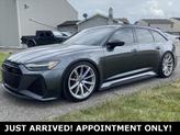 Photo of 2022 Daytona Gray Pearl Effect Audi RS 6 Avant