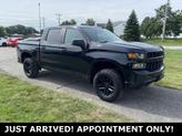 Thumbnail of 2021 Black Chevrolet Silverado 1500