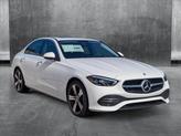 Thumbnail of 2025 Polar White Mercedes-Benz C-Class