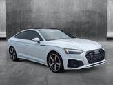 Thumbnail of 2025 Arkona White [Whit Audi A5 Sportback