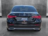 Thumbnail of 2025 Black Mercedes-Benz C-Class