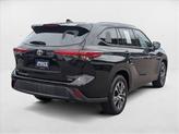 Thumbnail of 2022 Midnight Black Metal Toyota Highlander