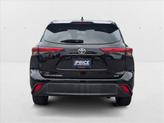 Thumbnail of 2022 Midnight Black Metal Toyota Highlander