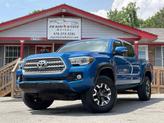Photo of 2017 Blazing Blue Pearl Toyota Tacoma