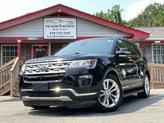 Photo of 2018 Shadow Black Ford Explorer