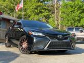 Thumbnail of 2021 BLACK Toyota Camry