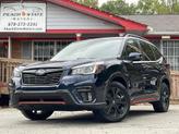 Photo of 2019 Dark Blue Pearl Subaru Forester