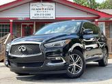 Photo of 2017 Black Obsidian INFINITI QX60